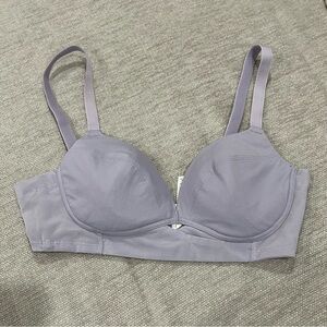 Muji Lavender Light Purple T-Shirt Bra